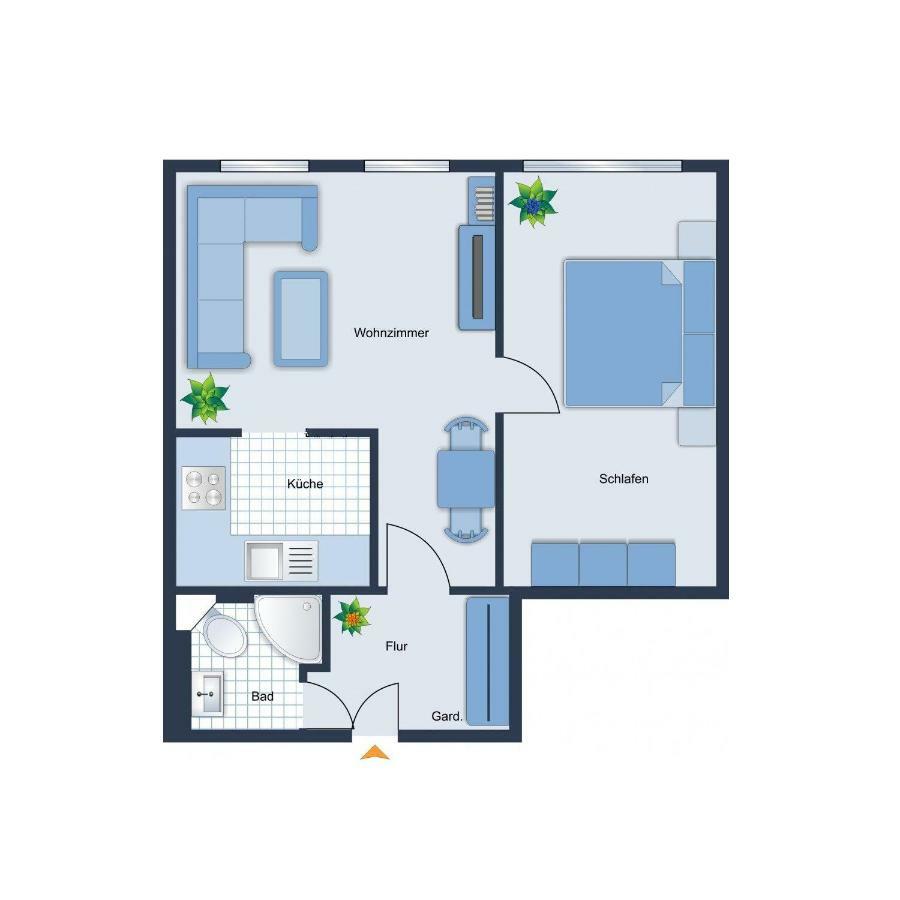 Le-Citywohnung-Ii 莱比锡 外观 照片